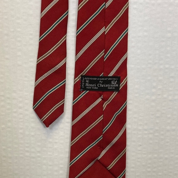 Henri Christiansen necktie - Picture 2 of 2